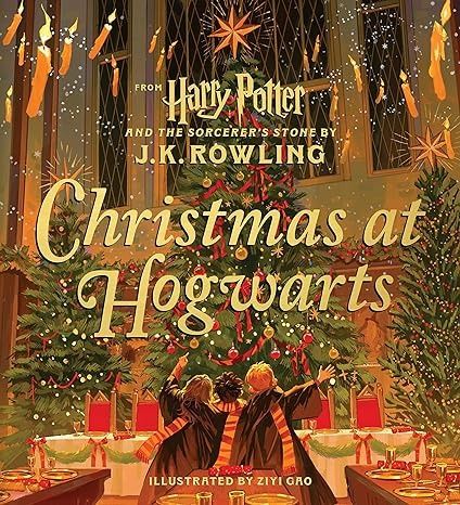 Christmas at Hogwarts: Rowling, J. K., Gao, Ziyi: 9781546129950: Amazon.com: Books Christmas At Hogwarts, Harry Potter Weihnachten, Hogwarts Christmas, Heartwarming Pictures, Harry Potter Shop, Rowling Harry Potter, Illustrated Gift, The Sorcerer's Stone, Newt Scamander