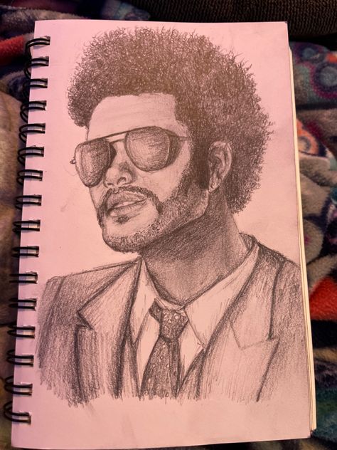 The Weeknd Sketch, The Weekend Sketch, The Weeknd Drawing, Drawing Refrences, Abel Makkonen, Abel Tesfaye, Young Money, Animal Drawings Sketches, Diary Ideas