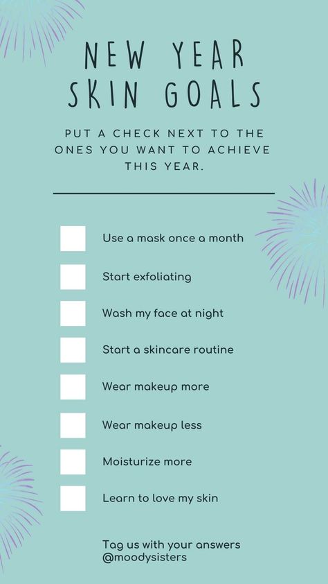 Make some skincare and beauty goals this New Year with this fun checklist. Share on your instagram story. . . #funchecklist #newyearsgoals #newyearnewskin #newyearsskincare #instagramstory #skincareroutine #skincarechecklist #moodysisters New Year Skincare, Fun Checklist, Beauty Checklist, Christmas Checklist, Skincare Goals, Marketing Inspiration, Skincare Quotes, New Year Goals, Instagram Grid