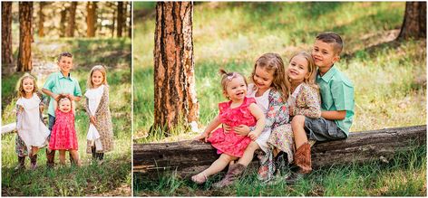 4 Kids Poses For Pictures, 4 Sibling Photography Poses, Four Kids Photoshoot, 4 Kids Photoshoot, 4 Siblings Picture Ideas, Grandkids Photo Shoot, Siblings Portraits, Young Sibling Photography, Cousin Photoshoot