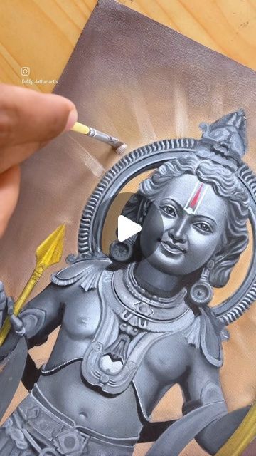 Ram Lalla Painting, Ramlala Drawing, Ram Lala Drawing, Rama Painting, Shree Ram Painting, Shree Ram Drawing, Ram Painting, Ram Drawing, Aesthetic Artwork