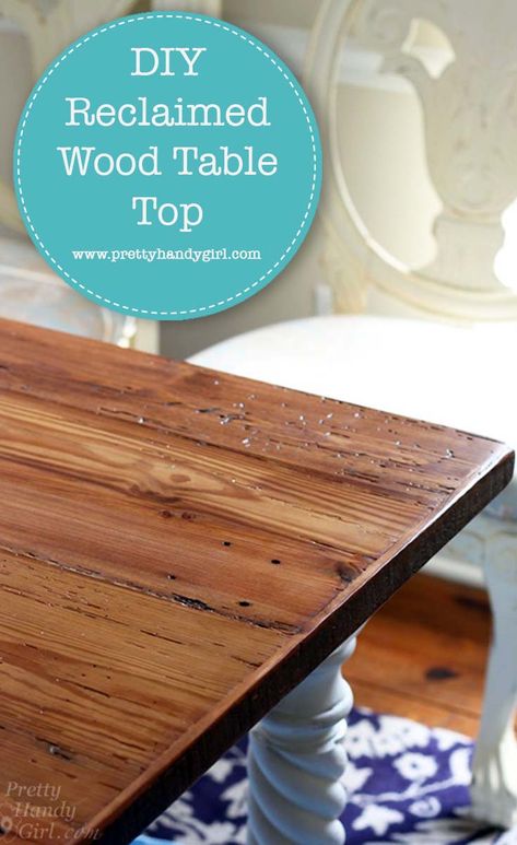 Lathe Woodworking Projects, Farmhouse Table Top, Woodworking Projects Bed, Wood Farmhouse Table, Reclaimed Wood Table Top, Rustic Wood Table, Diy Tabletop, Awesome Woodworking Ideas, Woodworking Plans Pdf