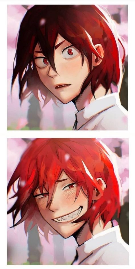 My Hero Academia Fanart Todoroki, Mha Popularity Art, Kirishima Fanart Hair Down, Kirishima Cute Fanart, Kirishima Long Hair, Hot Kirishima Fanart, Krbk Fanart, Eijirou Kirishima Fanart, Eijiro Kirishima Fanart