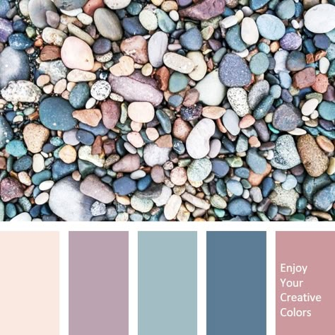 Blue Color Palette For Bedroom, Colors From Nature, Color Palette For Creativity, Natural Color Combinations, Color Pallete For Office Interior, Acrylic Paint Color Palettes, Blue Pallet Color Combinations, Beach Inspired Color Palette, Great Color Combinations