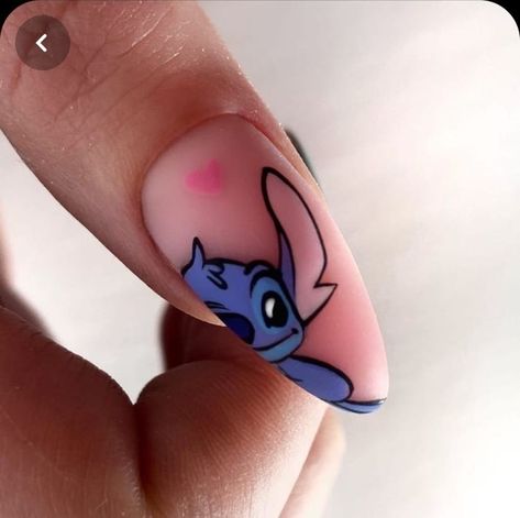 Cartoon Nail Designs, Winter Nails Gel, Disney Acrylic Nails, Nails 2017, Summer Gel Nails, Magic Nails, October Nails, Girly Acrylic Nails, Simple Acrylic Nails