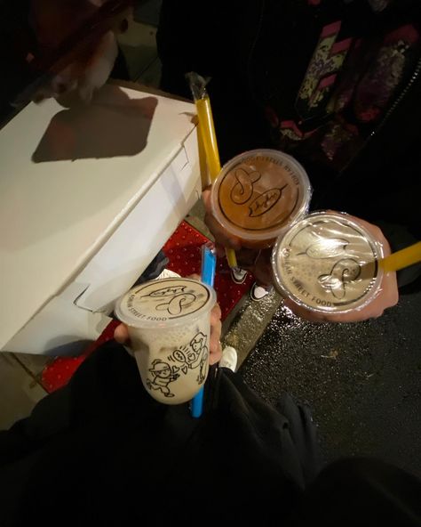 #boba #friends #night Friends Night, Better Than Yours, At Night