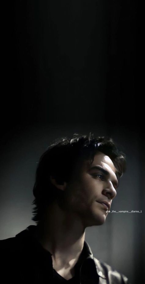 Damon Wallpaper, Damon And Stefan, I Have A Boyfriend, Vampire Diaries Damon, Ian Somerhalder, Damon Salvatore, Having A Crush, Vampire Diaries, Good Movies