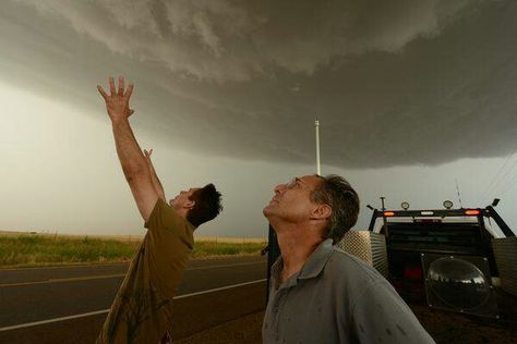 In honor of the Tim Samaras Twistex team. These storm chasers lost their lives in the El Reno,  Oklahoma tornado El Reno Tornado, Atmospheric Science, Tornado Chasers, Tornado Pictures, Oklahoma Tornado, Storm Chaser, Storm Chasing, Future Jobs, Meteorology