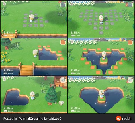 Fairycore Acnh, Lake Animals, Pond Animals, Acnh Patterns, Animal Crossing 3ds, Animal Crossing Funny, Kawaii Games, Animal Crossing Memes, Animal Crossing Guide