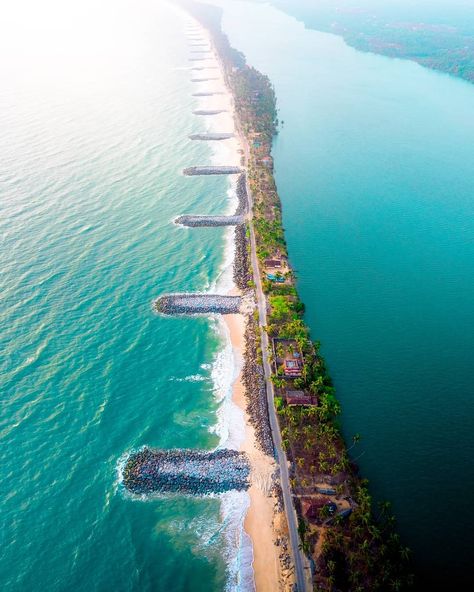 Pithrody Beach (51km away from Mangalore) Udyavara..  Udupi District. Travel Destinations In India, Youtube Banner Design, Mangalore, Backgrounds Phone Wallpapers, Picture Credit, Background Pictures, Abstract Wallpaper, Phone Backgrounds, Beautiful Landscapes