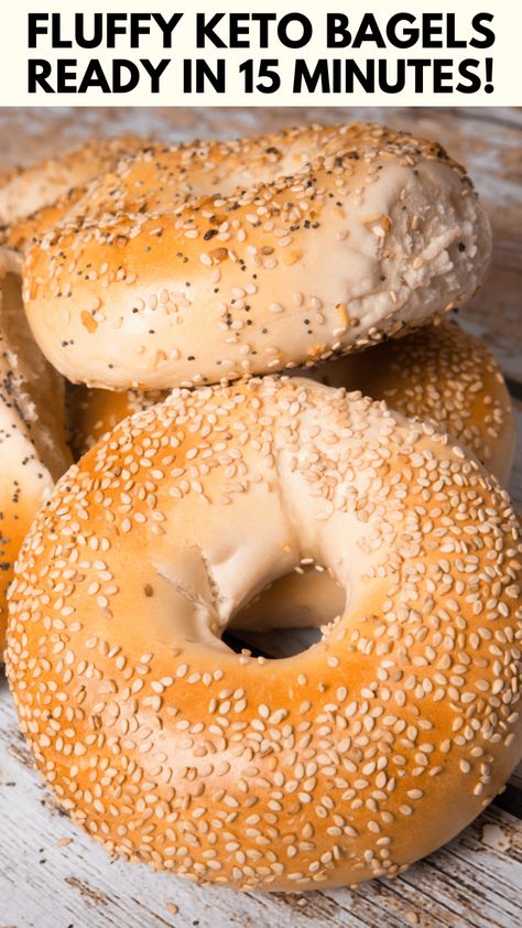 Craving Keto Bagels? We’ve Got You Covered! – Slimify Low Carb Bagels With Almond Flour, Keto Bagel, Healthy Bagel, Using Almond Flour, Bread Stick, Low Carb Bagels, Keto Bagels, Keto Breads, Keto Plan