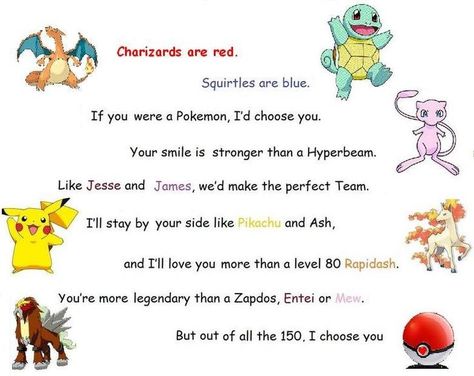 Pokemon Poem, Ash And Gary, Pokemon Tips, Fairy Type Pokemon, Disney Paper Dolls, Pokemon W, Id Choose You, No Offense, Pokemon Charmander