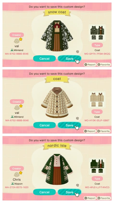 Animal Crossing Couple Clothes, Winter Acnh Codes Clothes, Acnh Rainy Day Outfit, Boots Animal Crossing, Winter Clothes Animal Crossing, Animal Crossing Clothes Winter, Animal Crossing Sweater Codes, Animal Crossing Design Codes Christmas, Animal Crossing Outfit Codes Winter