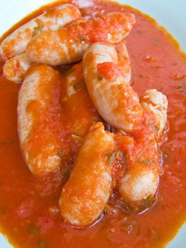 Traditional Italian Sausages in Tomato Sauce (Salsicce al Sugo di Pomodoro) | Enjoy this authentic Italian recipe from our kitchen to yours. Buon Appetito! Italian Sausages, Veal Recipes, Italian Recipes Traditional, Italian Recipe, Hot Italian Sausage, Tomato Sauce Recipe, Italian Recipes Authentic, Italian Cooking, Cured Meats