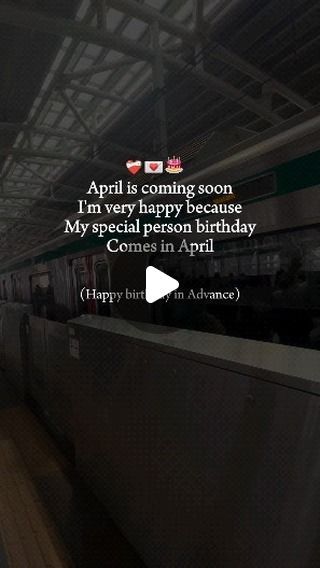 Advance Happy Birthday My Love, Advance Happy Birthday, Happy Birthday My Love, March 19, Special Person, My Love, Happy Birthday, Birthday, On Instagram