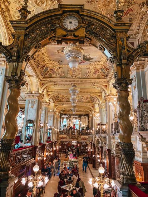 15 Best Budapest Instagram Spots to Capture Your Trip Four Seasons Budapest, Budapest Instagram Spots, New York Cafe Budapest, Is It Really Worth It, Best Souvenirs, Cafe New York, Budapest Travel, Buda Castle, Thermal Bath