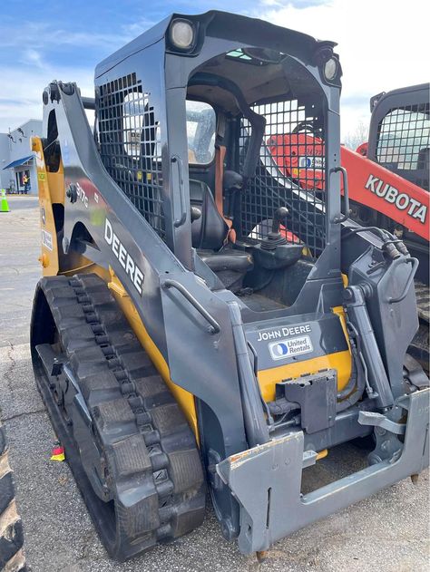 2017 John Deere 317G Skid Steer Track Loader Skid Steer, Forest Park, Message Me, John Deere, Look At, Track, Forest, The Unit