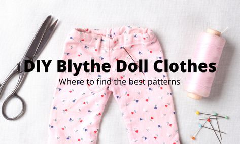 10 BEST Blythe Doll Sewing Patterns [2024] - DIY Craft Club Resin Art Tutorial, Doll Measurements, Art Tutorial For Beginners, Geode Resin Art, Blythe Doll Clothes, Pink Gloves, Pearl Paint, Doll Sewing, Art Videos Tutorials