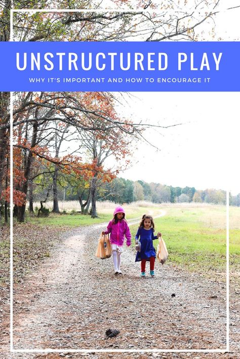 Top tips on how to encourage unstructured play for children to enhance creativity, limit boredom, and increase their health and wellness. Unstructured Play, Nature Education, Free Activities For Kids, Motherhood Inspiration, Activities For Boys, Screen Free Activities, What Are We, Free Play, Nature Play