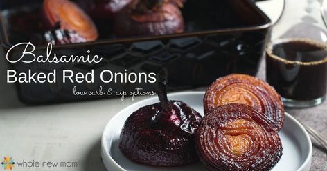 Balsamic Onions, Fish Taco, Low Carb Side Dishes, Food Favorites, Krispy Kreme, Red Onions, Sweet And Savory, Side Dishes Easy, Sweet Savory