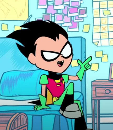 Robin is shooting with his baby hands lol xd Robin Tin Titans Go, Robin From Titans, Robin Ttg Icons, Ttg Robin, Robin Teen Titans Go, Robin Ttg, Teen Titans Go Characters, Robin Girl, Teen Titans Go Robin