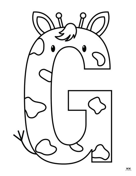 Letter G Themes For Preschool, Letter G Projects For Preschool, Letter G Printables Free, G Is For Craft Preschool, Letter G Coloring Sheet, G Art For Preschool, Letter G Arts And Crafts For Preschool, Letter G Activity For Preschoolers, Letter G Preschool Crafts