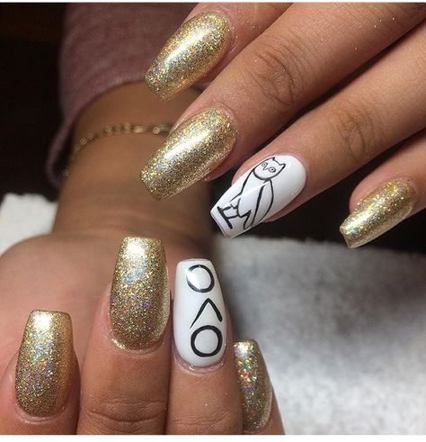 Best nails ever #ovo #drake #nails Ovo Nails Drake, Concert Nails Ideas Drake, Drake Inspo Nails, Drake Nail Ideas, Drake Nails Ideas, Ovo Nails, Nails For Drake Concert, Drake Nails Art, Drake Nails Ovo