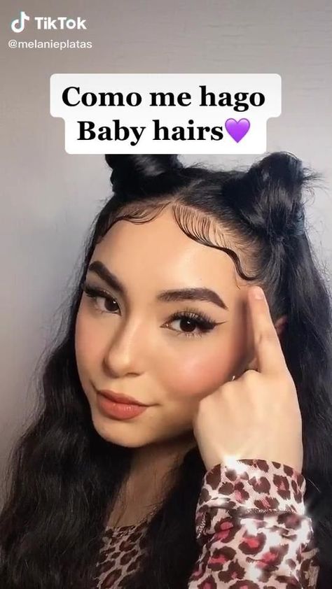 Laying Edges Down Natural Hair, How To Style Baby Hairs, Edges Hairstyles Latina, Ideias De Baby Hair, Como Fazer Baby Hair, Outfits With Bodysuits, Peinados Con Baby Hair, Babyhairs Edges, Edges Hairstyles