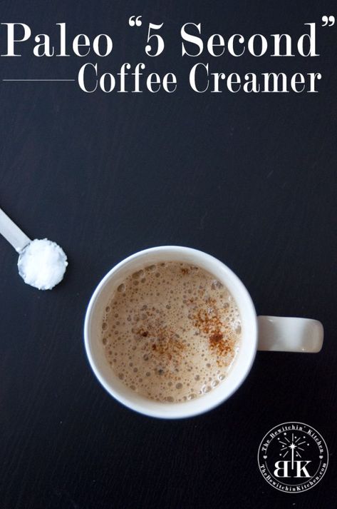 Paleo Coffee Creamer, Paleo Coffee, Flavored Coffee Creamer, Paleo Drinks, Coffee Creamer Recipe, Creamer Recipe, Paleo Life, Coffee Games, Paleo Breakfast