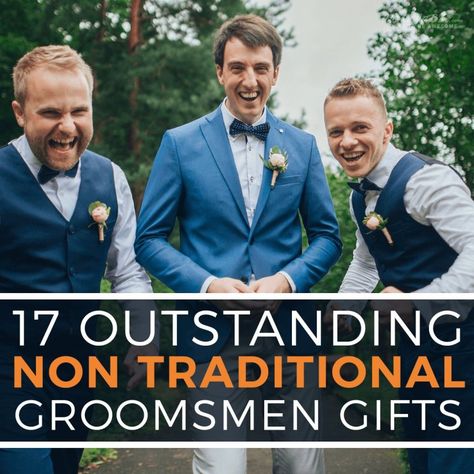 Give your groomsmen something unique and memorable! #groomsmengifts #giftsforgroomsmen Groom Gifts From Best Man, Gift Ideas For Groomsmen From Groom, Grooms Party Gifts, Unique Groomsmen Gifts Cheap Groomsmen Gifts, Best Groomsmen Gifts Unique, Useful Groomsmen Gifts, Wedding Party Gift Ideas Groomsmen, Wedding Gift Ideas For Groomsmen, Groomsmen Gifts Day Of Wedding