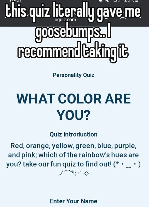 What Colour Are You, What Color Are You, What Color Are You Quiz, Spring Whisper, Uquiz.com Quizzes, U Quiz, Maxi Elegant Dress, Silly Quizzes, Color Quiz