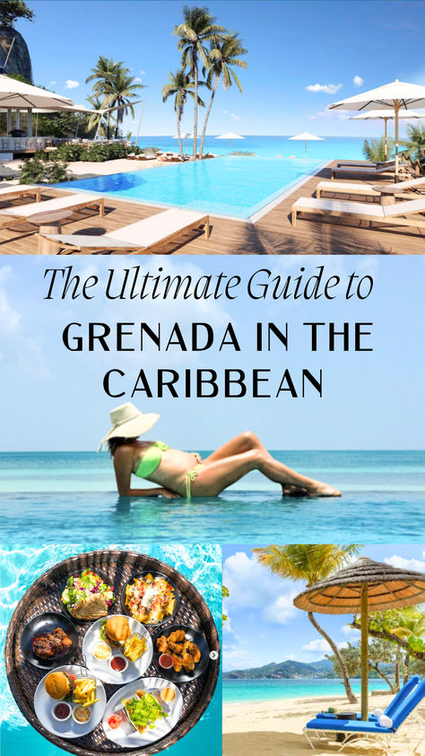 Wondering about things to do on the island of Grenada in the Caribbean? Well, there are some things for you to consider doing while on your visit! And get a complete travel guide to Grenada for that perfect Caribbean trip. | Summer Bucket List | Summer Vacation | Grenada | Bahamas | Caribbean Things To Do In Grenada, Royalton Grenada, Grenada Island, Honeymoon Usa, Caribbean Islands Vacation, Tropical Vacation Destinations, Grenada Caribbean, Sandals Resort, Bora Bora Honeymoon