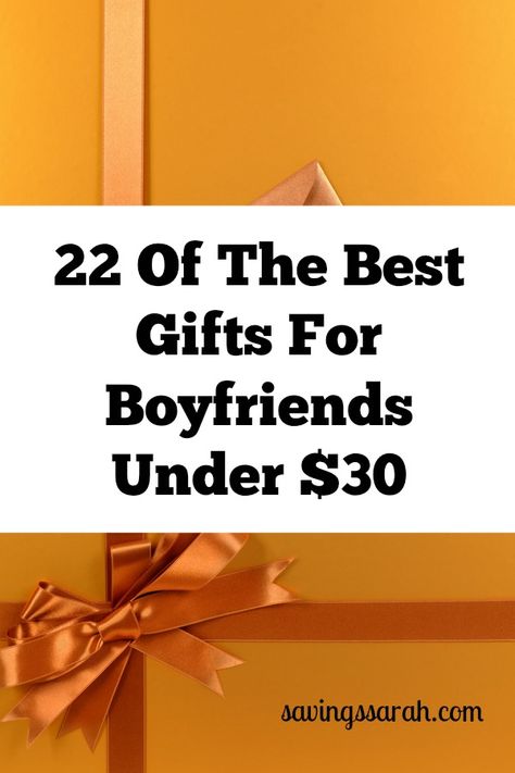 Looking for a great gift for that special guy in your life that is budget-friendly. Check out 22 of the Best Gifts For Boyfriends Under $30. #giftsforguys #giftsforboyfriends Frugal Wedding Ideas, Best Gifts For Boyfriends, Inexpensive Wedding Centerpieces, Budget Birthday, Gifts For Boyfriends, Frugal Wedding, Low Budget Wedding, Classy Wedding Invitations, Daytime Wedding