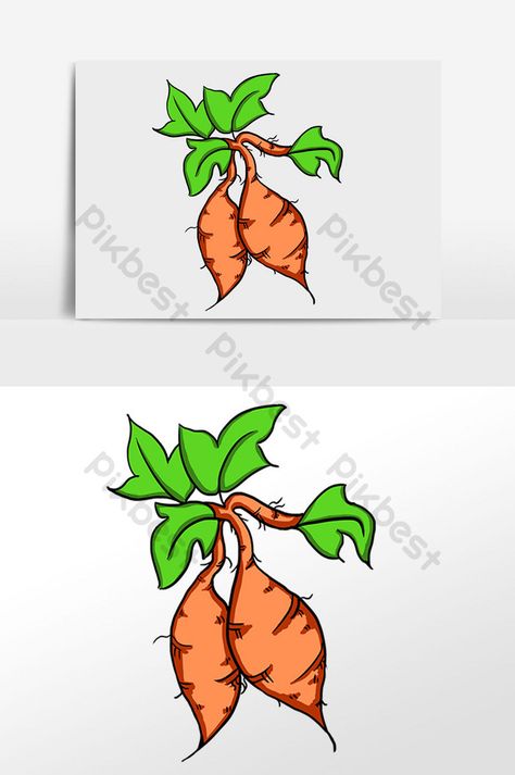 Yam Drawing, Sweet Potato Drawing, Potato Drawing, Sweet Potato Crisps, Sweet Potato Plant, Purple Sweet Potatoes, Image File Formats, Food Packaging Design, Food Poster