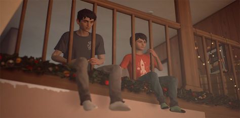 Sean And Daniel, Space Games For Kids, Sean Diaz, Diaz Brothers, Lis 2, Life Is Strange 2, Daniel Diaz, Life Is Strange 3, Life Is What Happens