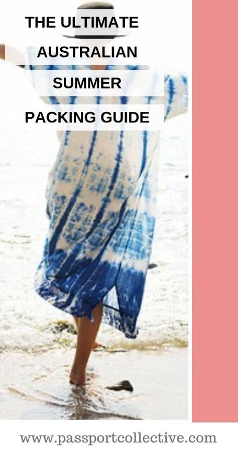 Packing For Australia Summer, What To Pack For Australia In Summer, What To Wear In Australia Summer, Australia Style Outfits Summer, Outfits For Australia, Holiday Packing List Kids, What To Pack For Australia, Summer Holiday Packing, Australian Vacation