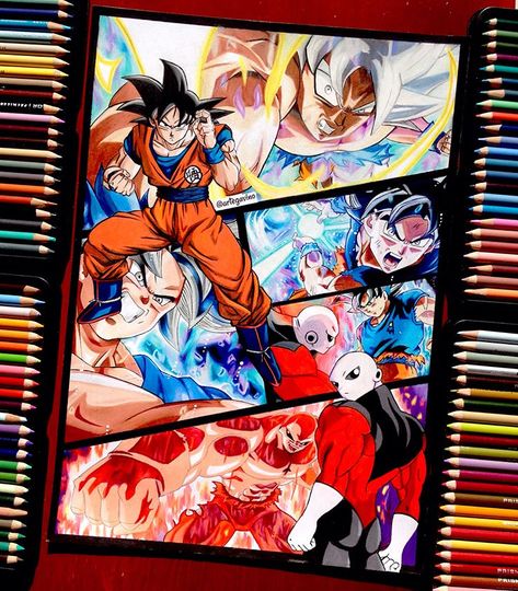 special Collage 6K Followers ❤️🔥 Finished🔥 Hola Saiyans ☺️ POR FIN Este Collage dedicado para TODOS USTEDES por los INCREÍBLES 6K ❤️ de Goku Vs Jiren, Naruto Sketch Drawing, All Godzilla Monsters, Realistic Pencil Drawings, Naruto Sketch, Dragon Ball Super Wallpapers, Dragon Ball Super Artwork, Goku Vs, Dragon Ball Super Art