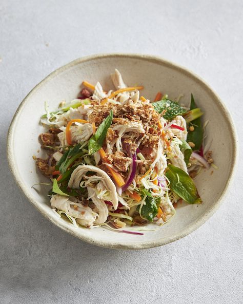 Vietnamese Chicken Salad, Vietnamese Salad, Asian Salad Recipe, Marion Grasby, Vietnamese Chicken, Thai Beef Salad, Marion's Kitchen, Chicken Breast Fillet, Beef Salad