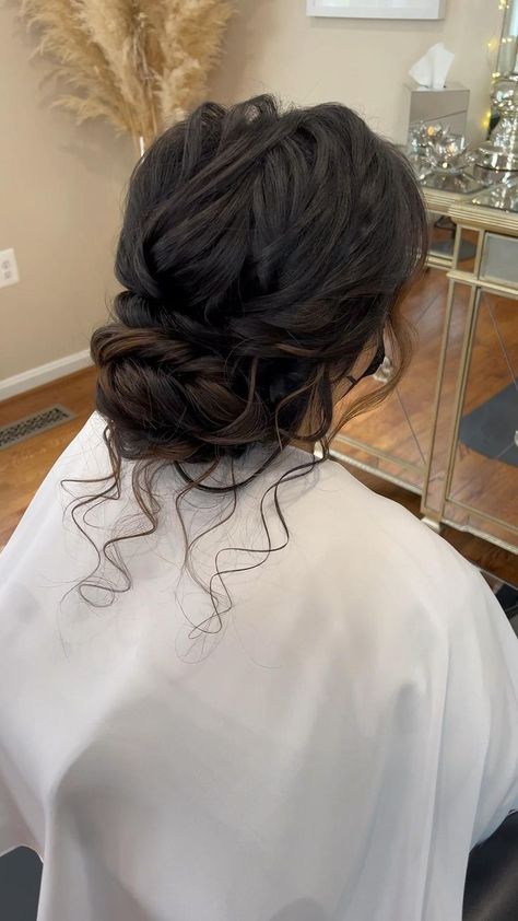 Hair Styles Bride, Updo Bride Hairstyles, Wedding Hairstyles Long Hair, Wedding Hairstyles Long, Updo Bride, Event Hairstyles, Updo Hair Styles, Hair Styles Wedding, Ball Hair