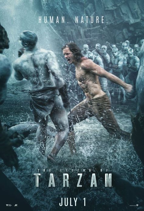 The Legend Of Tarzan, Legend Of Tarzan, Tarzan, Favorite Movies, Human, Disney, Movie Posters, Film Posters