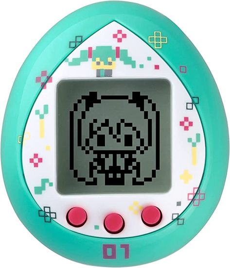 Tamagotchi Color, Cute Miku, Vocal Lessons, Things I Need To Buy, Vocaloid Characters, Promotional Image, Virtual Pet, Manga Artist, Mini Games