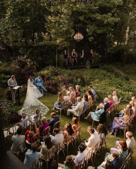 H&C~The magical secret garden. An unforgettable celebration transforming this home space. A magical ceremony with floral designs… | Instagram Creeping Vines, Table Rentals, Curved Table, Garden Weddings Ceremony, Secret Garden Wedding, Authentic Wedding, Vintage Details, Color Vibe, Wedding Styling