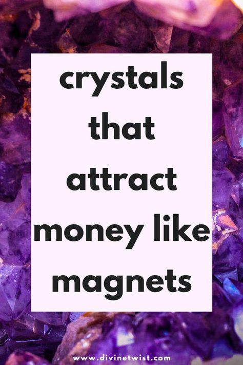 Crystals For Prosperity And Wealth, Crystals For Abundance Wealth, How To Attract Wealth And Prosperity, Crystal For Prosperity, Crystals For Manifesting Money, Crystals For Attracting Money, Christals Crystals, How To Store Crystals, Money Crystals And Stones