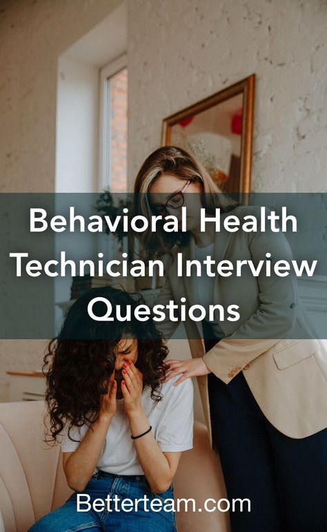 Top 5 behavioral health technician interview questions with detailed tips for both hiring managers and candidates. Behavioral Health Technician, Behavioral Interview, Computer Literacy, Job Description Template, Behavior Disorder, Nursing Memes, Clinical Psychologist, Nursing Jobs, Behavioral Health