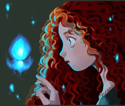 Brave Poster, Disney Challenge, Disney Room Decor, Princess Merida, Disney Brave, Merida Brave, Princess Drawings, Modern Disney, Pinturas Disney