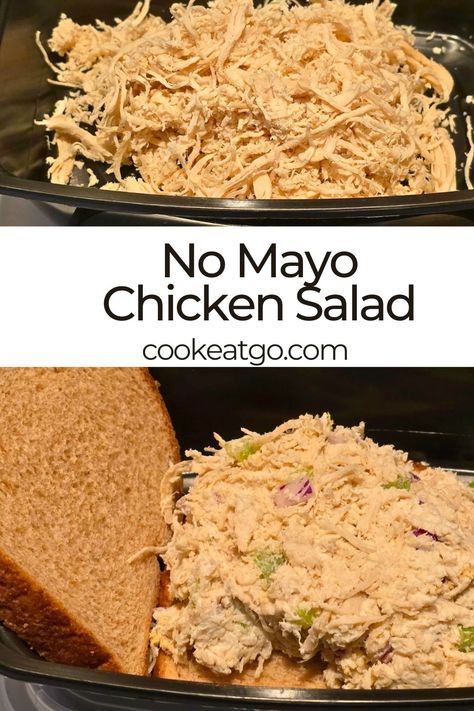 Zero Point Chicken Salad, Ww Chicken Salad, Zero Point Chicken, Ww Salads, Crunchy Veggies, Ww Meals, Quick Lunch, Keto For Beginners, Tender Chicken