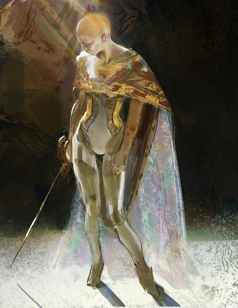 ArtStation - Gold Window Ahmed Aldoori, Gold Window, Craig Mullins, The Art Showcase, Art Showcase, Character Inspiration Male, Digital Art Illustration, Traditional Paintings, The Works