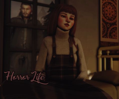 Horror Life Sims 4 Horror, Horror Clothes, Horror Genre, Sims 4 Bedroom, Sims 4 Mm Cc, Sims 4 Cc Folder, Simply Dress, New Mods, Sims 4 Mm