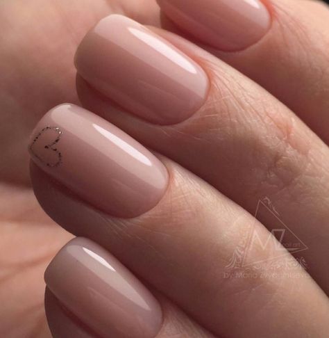 Natural Nail Ideas, Subtle Nails, Her Nails, Pink Nail, Neutral Nails, Classy Nails, Chic Nails, Short Acrylic Nails, Gorgeous Nails