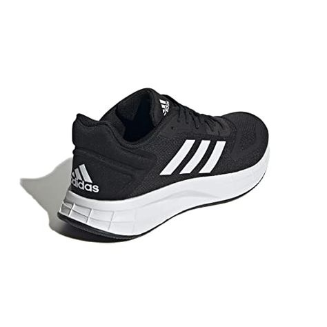 Black Adidas Shoes Women, Black Shoes Adidas, Adidas Sport Shoes, Black Sport Shoes, Nike Md Runner 2, Black Sports Shoes, Adidas Store, Soft Heels, Running In Cold Weather